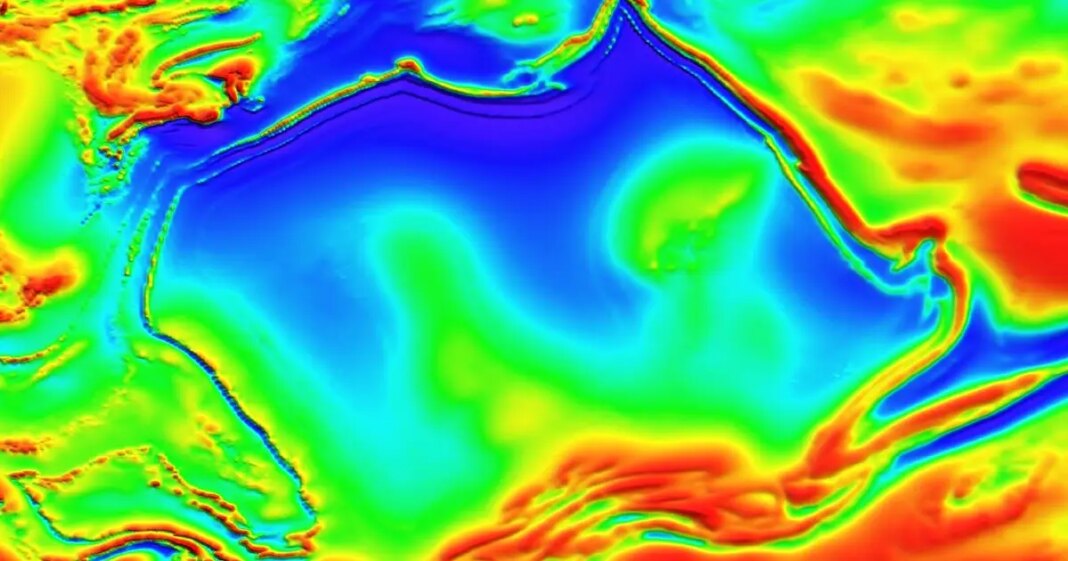 Mapirali magnetsku anomaliju ispod Australije. Otkrili da ima iznenađujuće poznat oblik!
