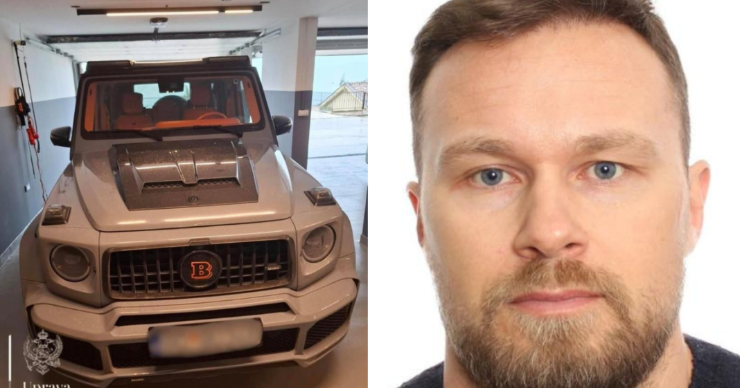 Skupocjene automobile Radoja Zvicera policija je oduzela. Ima i privatnu plažu