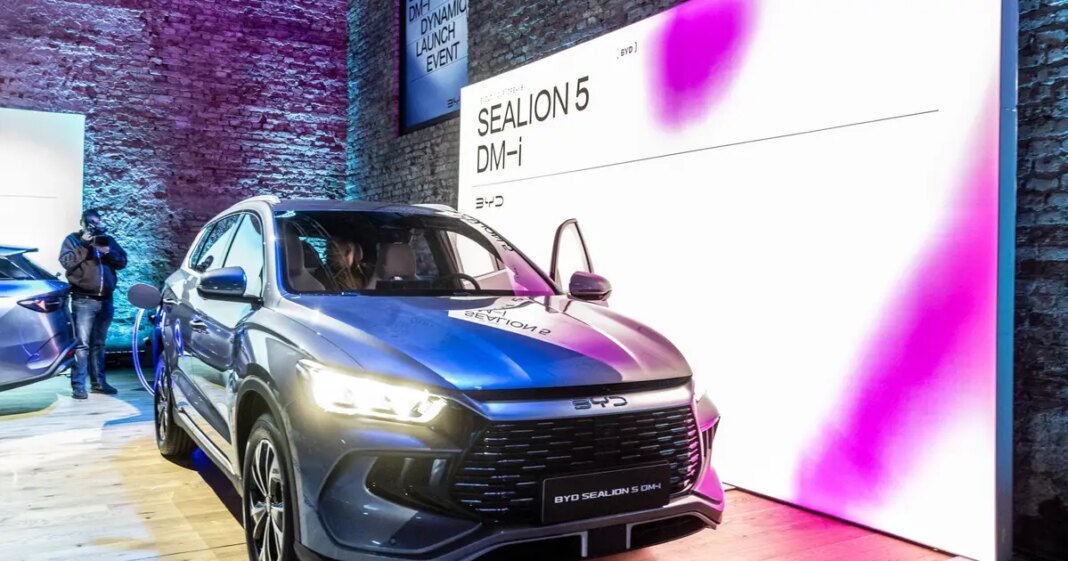 BYD je predstavio pet novih modela za hrvatsko tržište