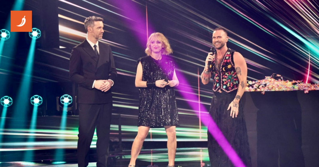 Iva Šulentić nasmijala bivšeg dečka Luku Nižetića pitanjem na Dori