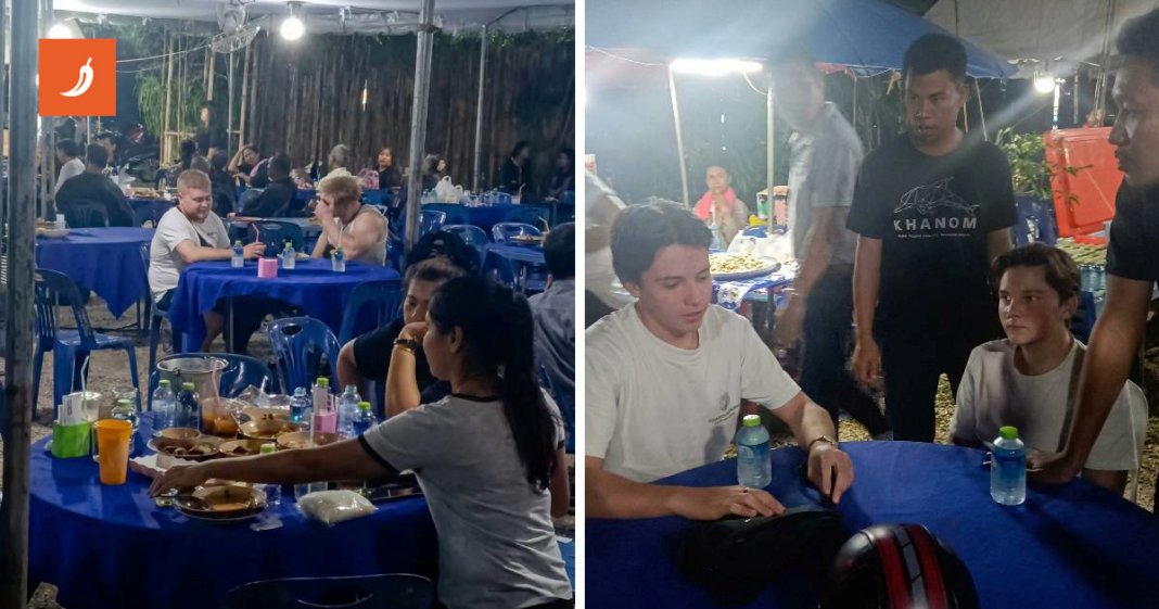 Europski turisti upali na sprovod na Tajlandu, mislili su da su u restoranu