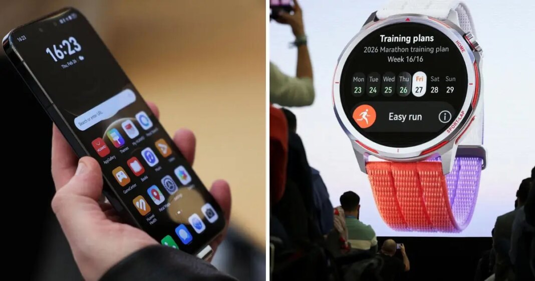 VIDEO Vratija se Mate: Moćni Huaweijev telefon u Europi, a satom izazivaju i veliki Garmin