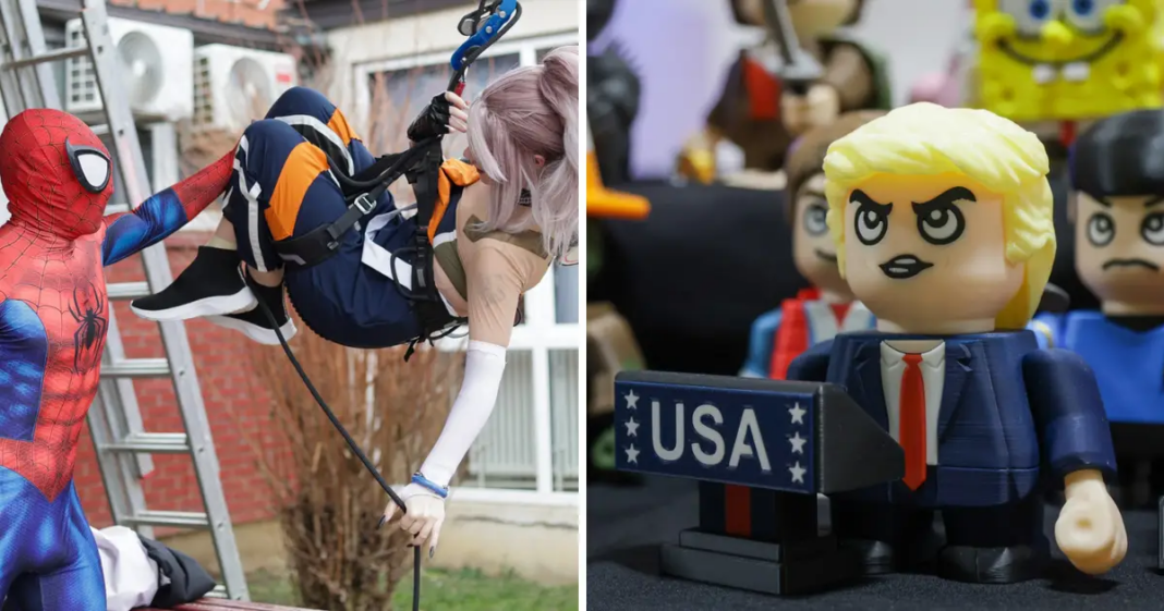 FOTO Spiderman i Trump stigli u Veliku Goricu. Geek Con treću godinu oduševio okupljene