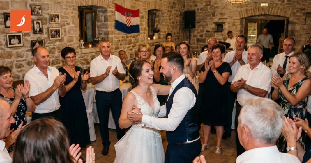 Hrvati raspravljaju o nepristojnim stvarima na svadbi: “Kad se javno govori o novcu”