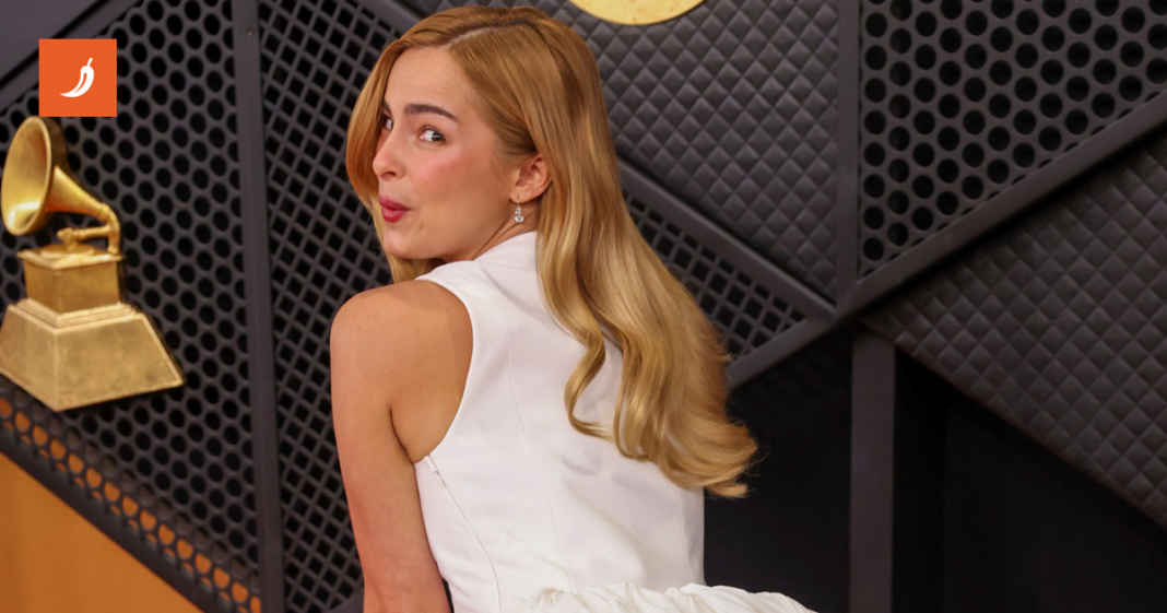 Addison Rae haljinom koja jedva prekriva stražnjicu privukla pažnju na Grammyjima