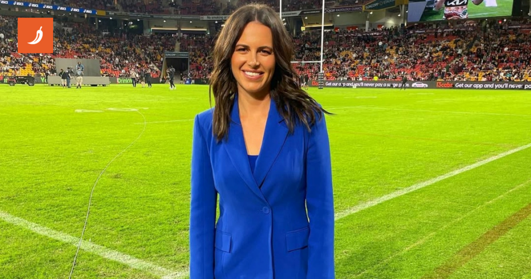 Tko je australska reporterka koja se u prijenosu uživo valjala u snijegu?