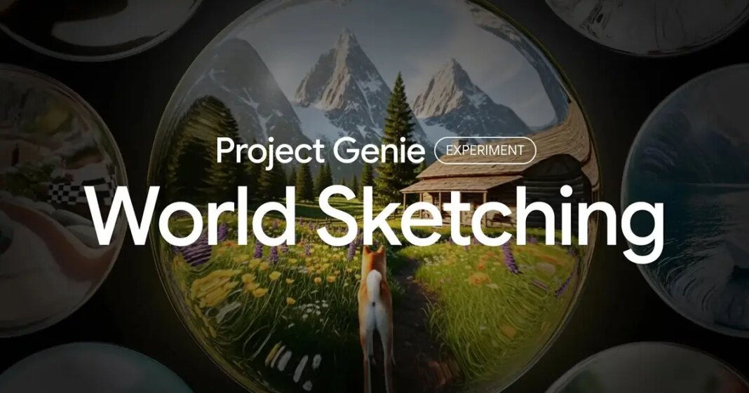 Evo što Google može s AI-jem: Jednom rečenicom generirajte cijeli interaktivni svijet