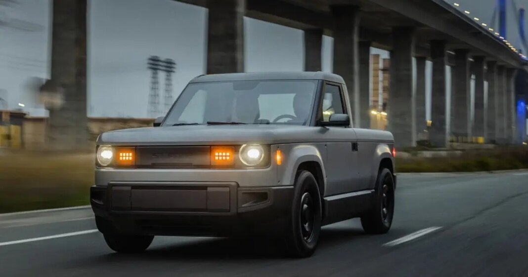 VIDEO: Slate Truck – električni pick up od oko 25.000 dolara koji možete popravljati sami