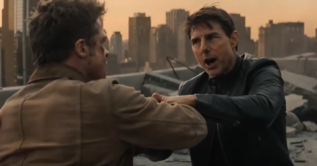 Jeste li vidjeli video gdje se Tom Cruise i Brad Pitt mlate zbog Epsteina? Evo o čemu se radi