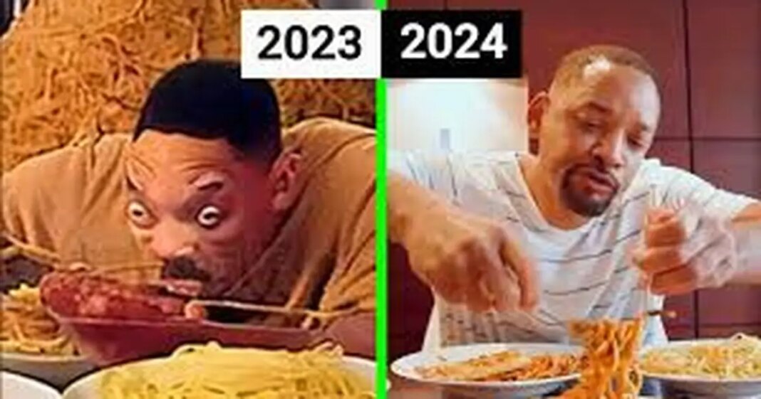 VIDEO Znate li kakve veze ima Will Smith koji jede špagete s umjetnom inteligencijom?