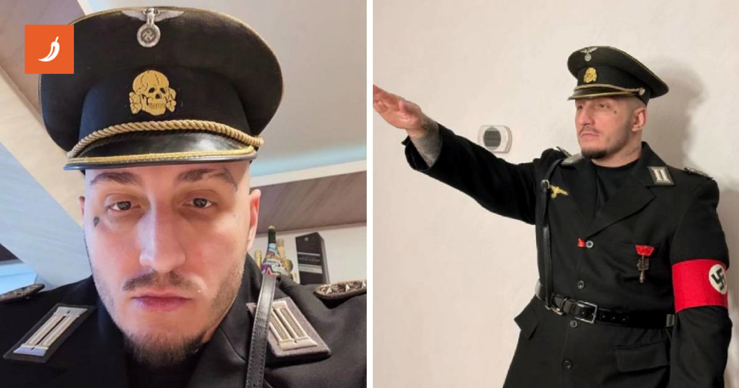 Vuk Mob pozirao u nacističkoj uniformi i vrijeđao Židove. Instagram uklonio objave Vuk Mob pozirao u nacističkoj uniformi i vrijeđao Židove. Instagram uklonio objave