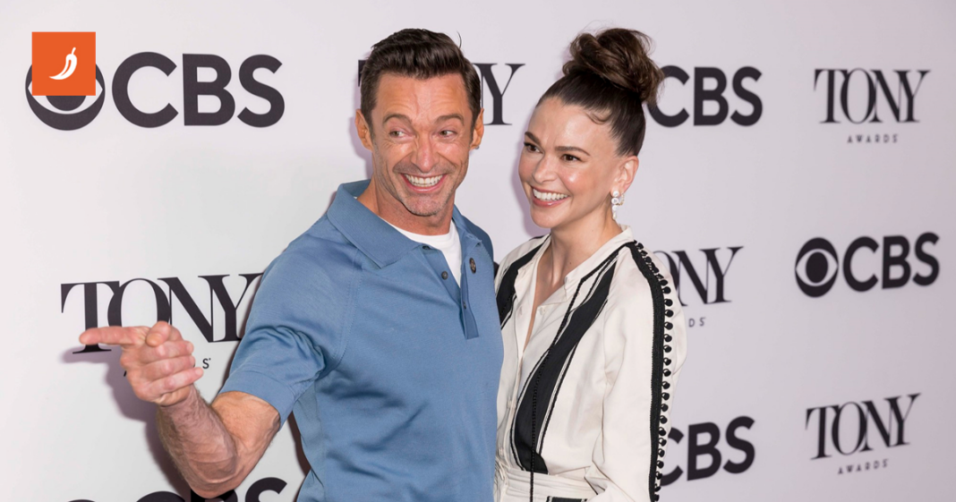 Hugh Jackman želi oženiti Sutton Foster, ali njegova djeca prema navodima se protive tome Hugh Jackman želi oženiti Sutton Foster, ali njegova djeca prema navodima se protive tome