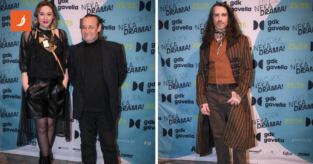 FOTO Premijera Carmine Burane u Gavelli privukla brojna poznata lica FOTO Premijera Carmine Burane u Gavelli privukla brojna poznata lica