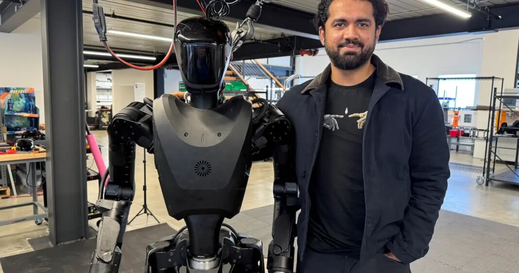 VIDEO Zar nisu ništa naučili iz filmova? Oni grade robota i žele ga Trumpu ponuditi za rat VIDEO Zar nisu ništa naučili iz filmova? Oni grade robota i žele ga Trumpu ponuditi za rat