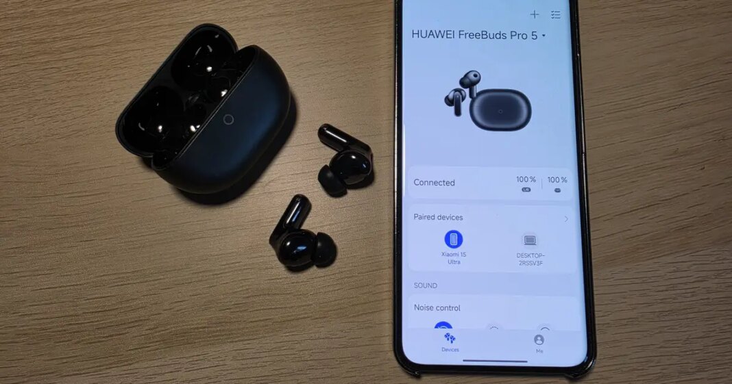 VIDEO Testirali smo Huawei Freebuds Pro 5: Ovo su slušalice uz koje ćete uživati u top glazbi VIDEO Testirali smo Huawei Freebuds Pro 5: Ovo su slušalice uz koje ćete uživati u top glazbi