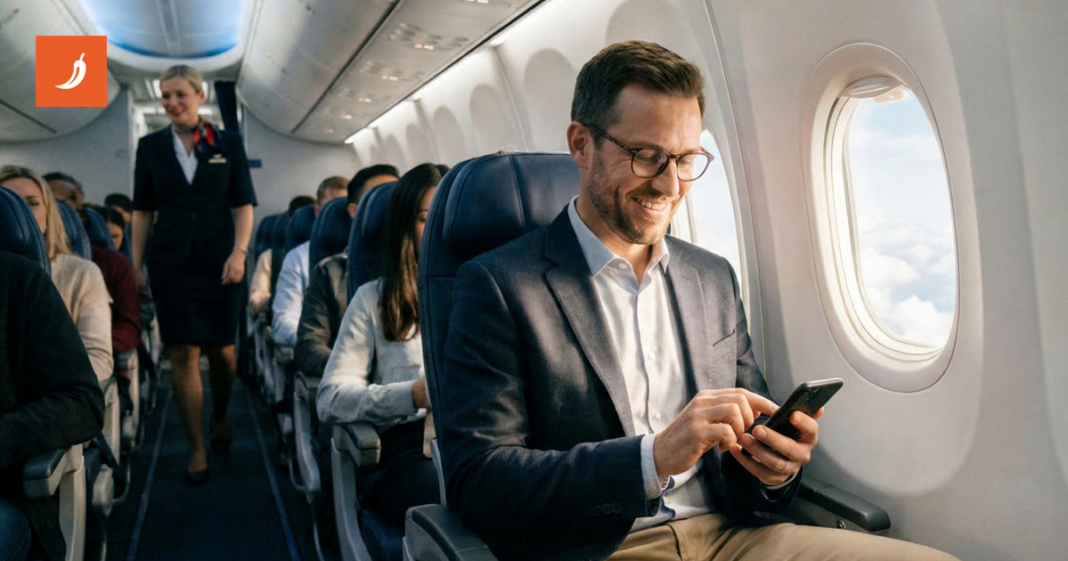 Stjuardesa objasnila zašto je važno da svi putnici uključe zrakoplovni način rada Stjuardesa objasnila zašto je važno da svi putnici uključe zrakoplovni način rada