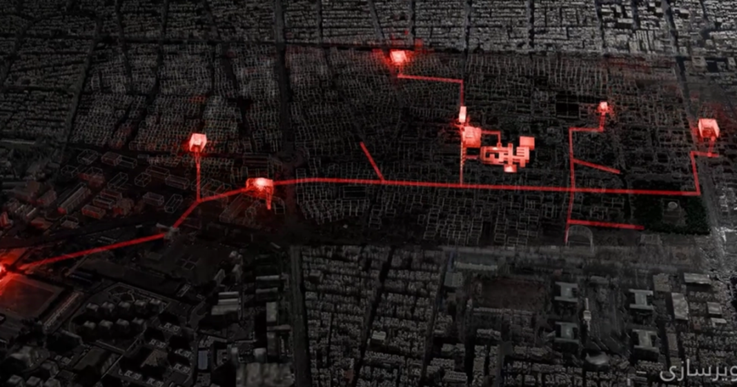 Ovo je Khameneijev bunker. Pet kilometara ispod škola i bolnica. Nije pomoglo Ovo je Khameneijev bunker. Pet kilometara ispod škola i bolnica. Nije pomoglo