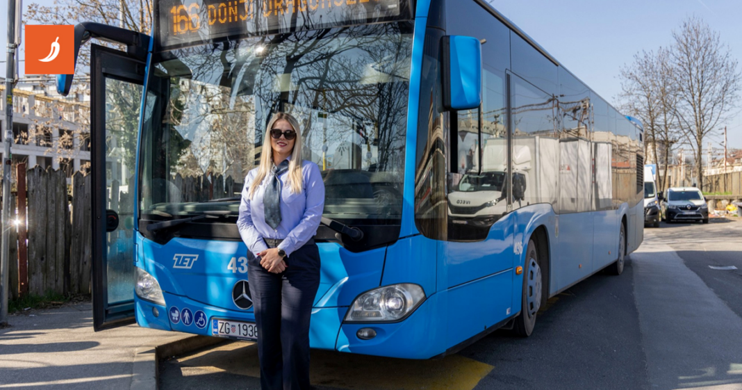 Magdalena, Rozalija… One ruše glupe stereotipe za volanom tramvaja i kamiona Magdalena, Rozalija… One ruše glupe stereotipe za volanom tramvaja i kamiona