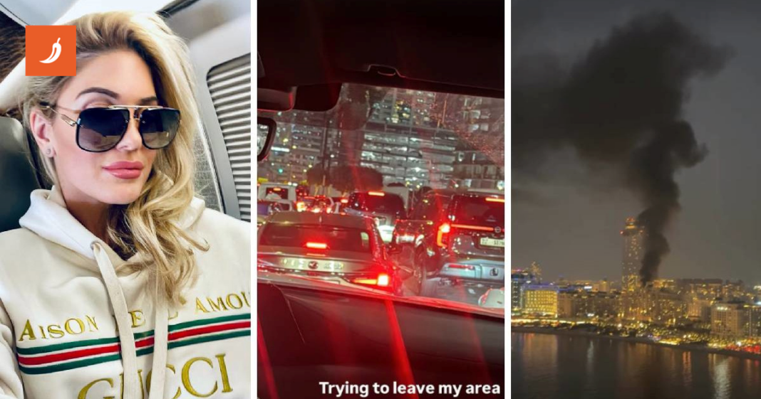 Izraelska influencerica javila se iz Dubaija i pokazala što se događa u gradu