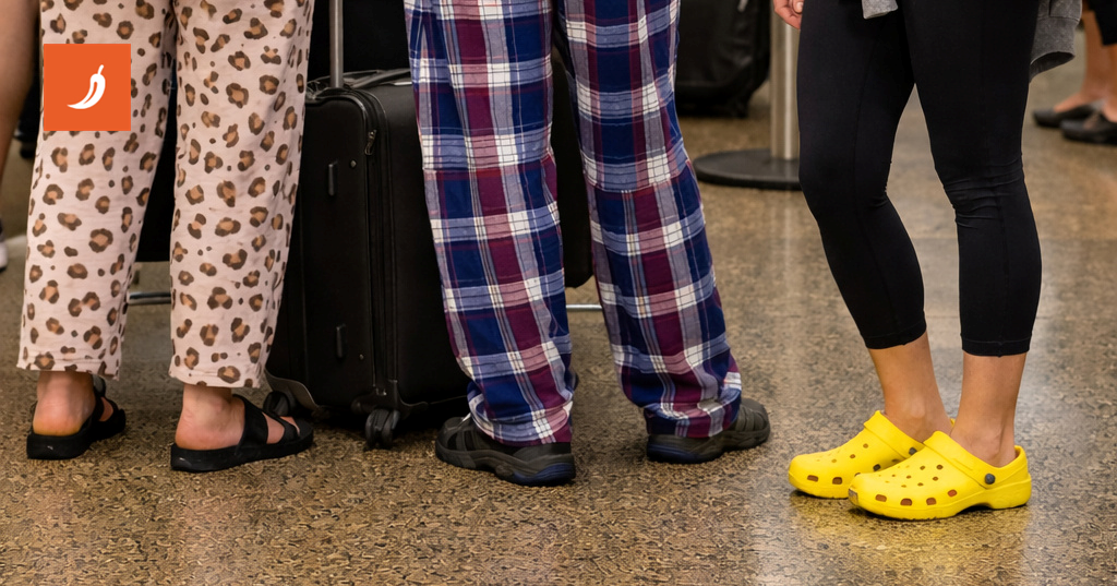 Zračna luka zabranila da se leti u Crocsicama i pidžamama? “Zaustavite ludilo”
