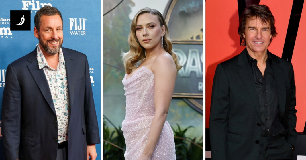 12 najplaćenijih glumaca u 2025. godini, prema Forbesu 12 najplaćenijih glumaca u 2025. godini, prema Forbesu