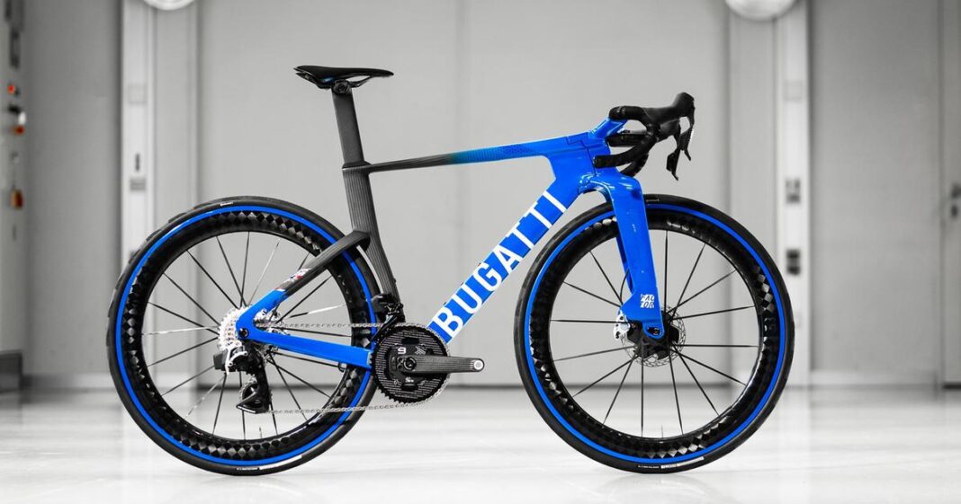 Rimacov Bugatti, ali bicikl! Ako imate tri miliona za auto, imate i 26.000 za bicikl Rimacov Bugatti, ali bicikl! Ako imate tri miliona za auto, imate i 26.000 za bicikl