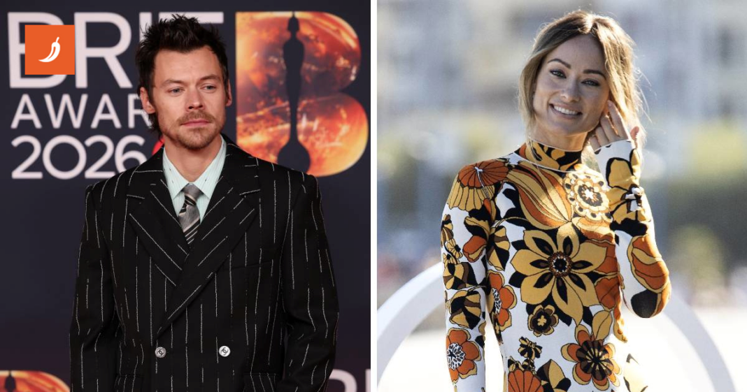 Fanovi su uvjereni: Harry Styles novom pjesmom aludira na prekid s Olivijom Wilde Fanovi su uvjereni: Harry Styles novom pjesmom aludira na prekid s Olivijom Wilde