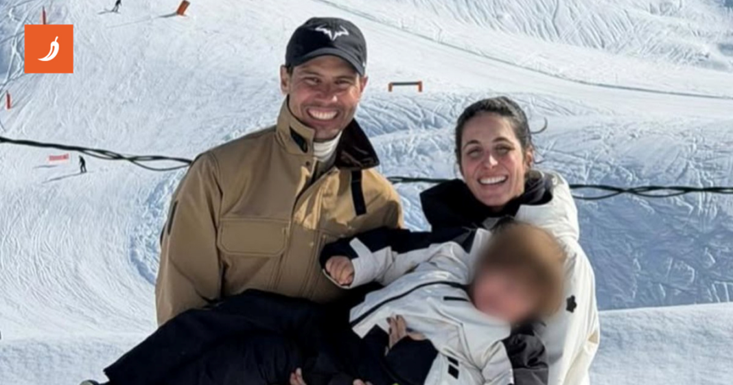 Rafael Nadal podijelio obiteljske fotke sa zimovanja, pažnju je ukrao trogodišnji sin Rafael Nadal podijelio obiteljske fotke sa zimovanja, pažnju je ukrao trogodišnji sin