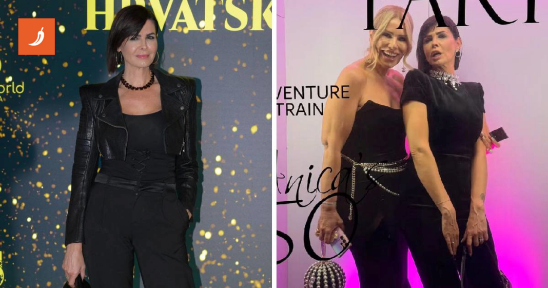 Anica Kovač proslavila 50. rođendan, Iva Todorić objavila fotografije