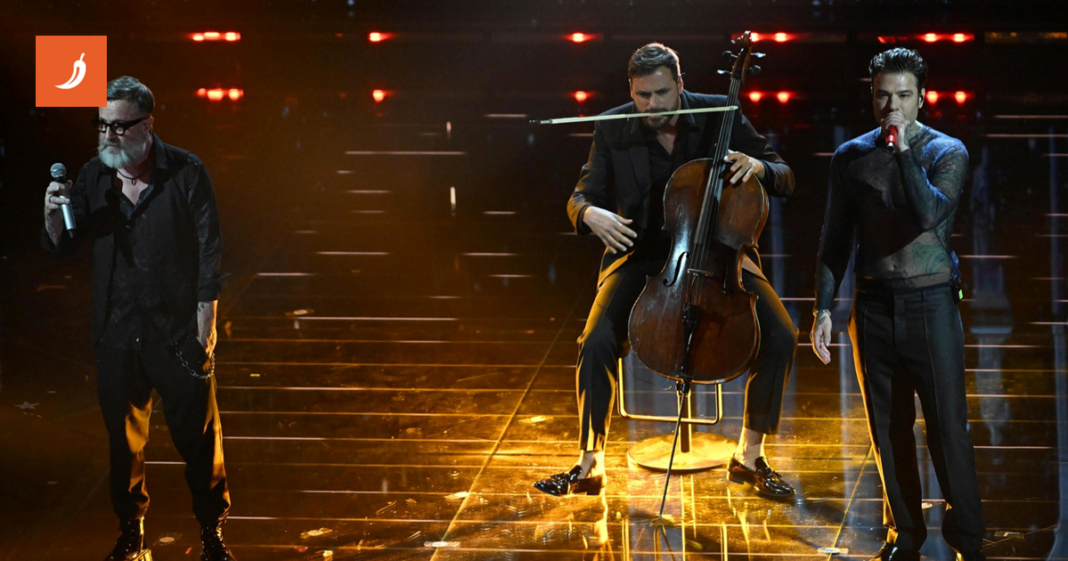 Stjepan Hauser nastupio na Sanremu s ovogodišnjim favoritima natjecanja