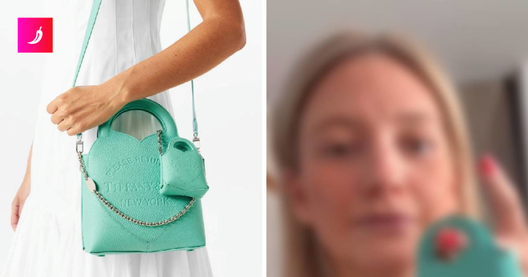Naručila Tiffany torbicu po sniženoj cijeni pa ostala bez riječi kad je stigla Naručila Tiffany torbicu po sniženoj cijeni pa ostala bez riječi kad je stigla