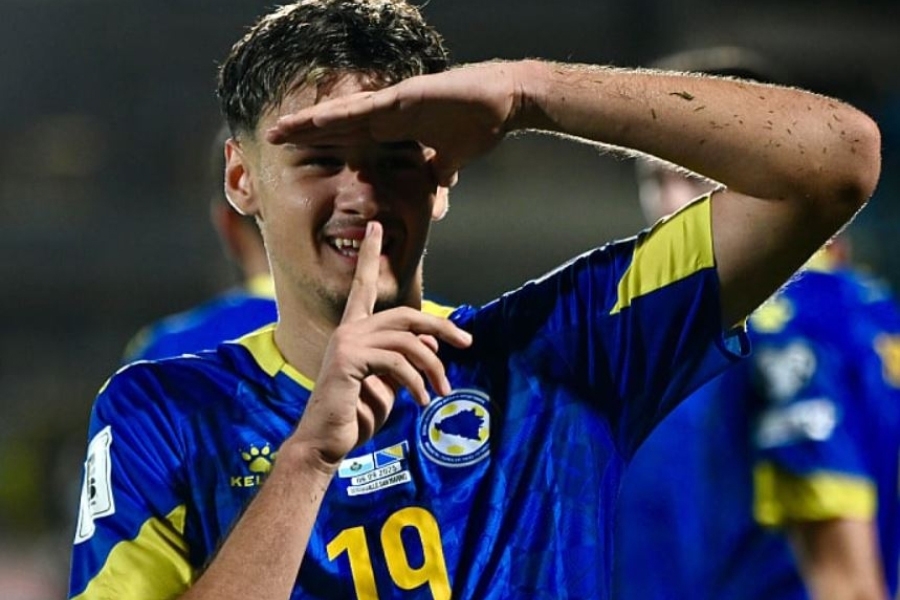 ‘AKTIVNO PRATE ČUDO OD DJETETA…’: Kerim Alajbegović na meti nogometnog velikana… 'AKTIVNO PRATE ČUDO OD DJETETA...': Kerim Alajbegović na meti nogometnog velikana...