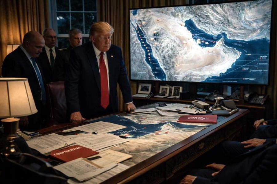 ANALIZA FINANCIAL TIMESA: ‘Trump više ne zna kako da izađe iz rata sa Iranom’ ANALIZA FINANCIAL TIMESA: 'Trump više ne zna kako da izađe iz rata sa Iranom'