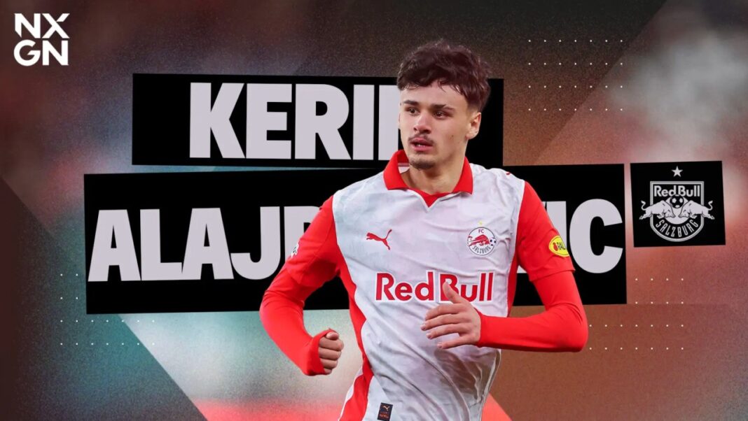 Alajbegović među najboljim mladim igračima svijeta po izboru prestižnog portala Alajbegović među najboljim mladim igračima svijeta po izboru prestižnog portala