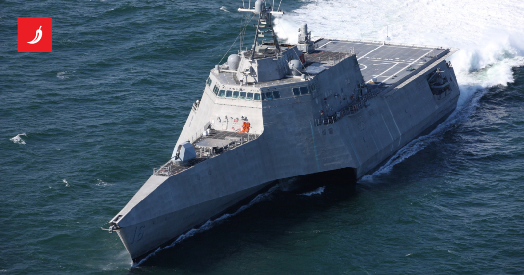 Američki minolovci usred rata premješteni s Bliskog istoka Američki minolovci usred rata premješteni s Bliskog istoka