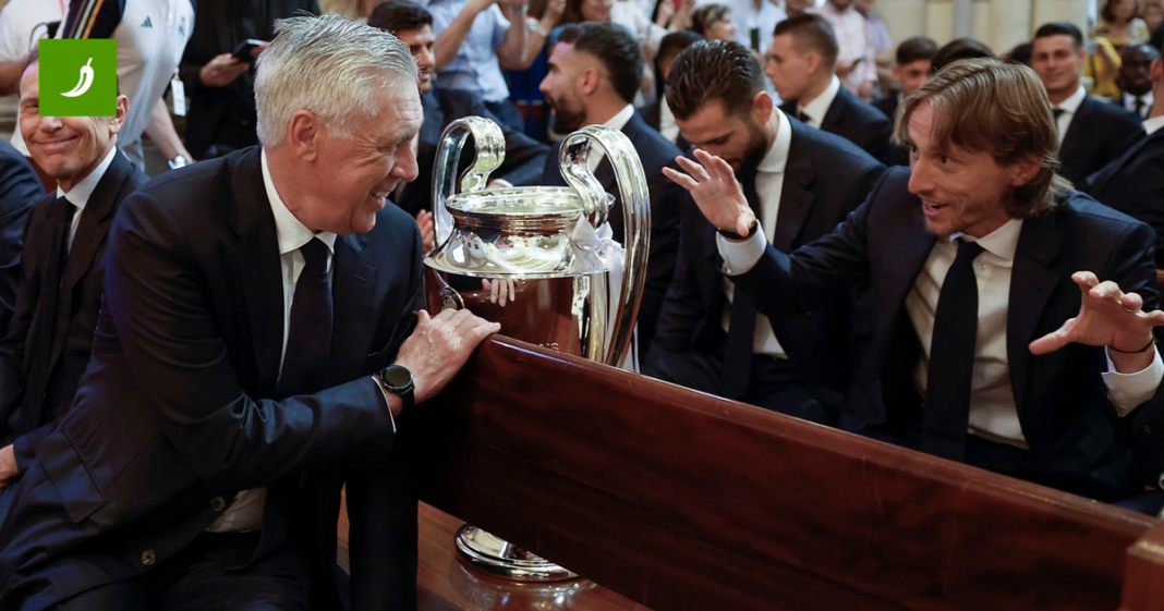 Ancelotti: Modrić je poseban slučaj Ancelotti: Modrić je poseban slučaj