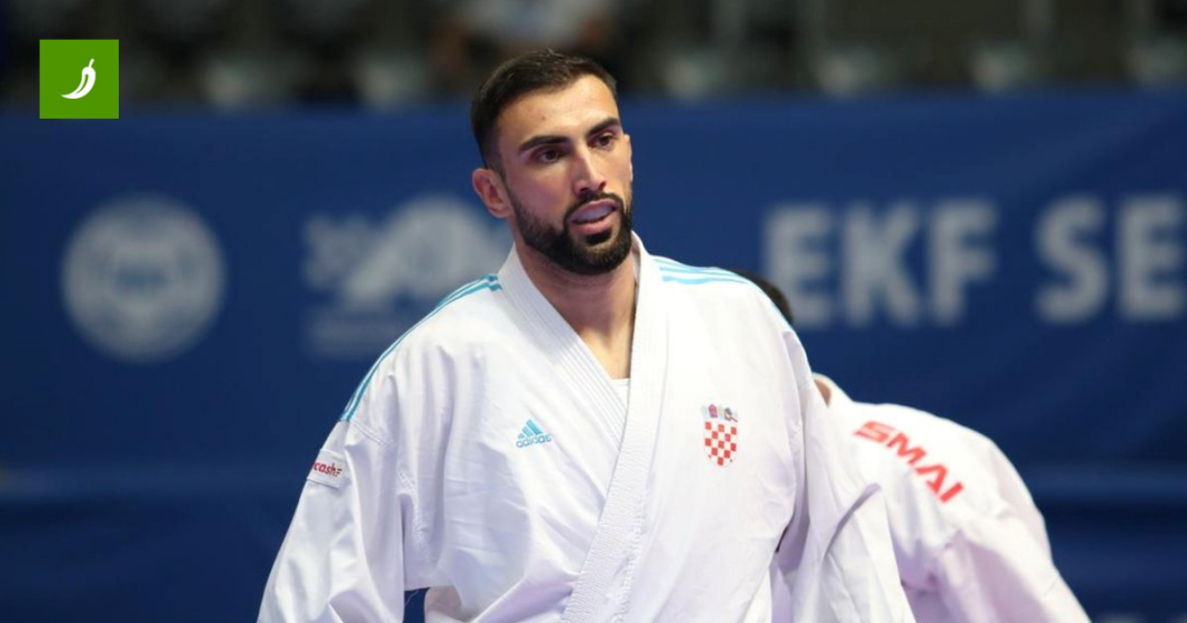 Anđelo Kvesić zlatni na Svjetskoj karate ligi u Rimu Anđelo Kvesić zlatni na Svjetskoj karate ligi u Rimu