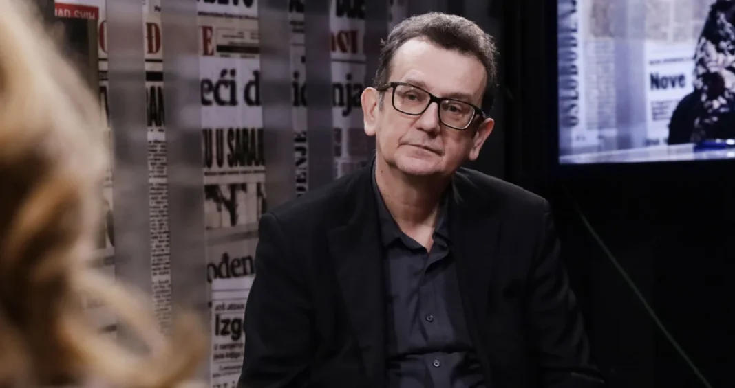 Asim Mujkić: Ne znam šta može natjerati čovjeka da sjedi u kući dok njegovo dijete protestira