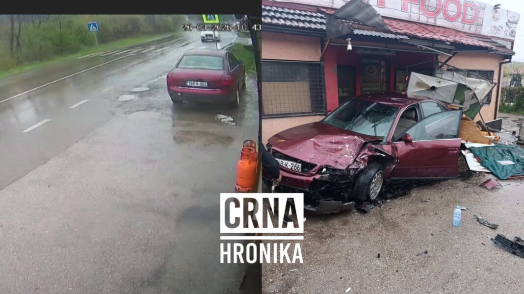 “Audi završio u fast food-u” – Crna hronika “Audi završio u fast food-u” – Crna hronika