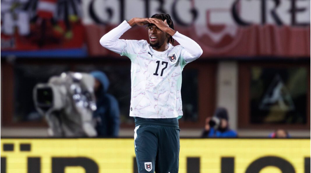 Austrija je nadmašila Ganu – pet profesionalaca Bundeslige sastaje se sa debitantom Chukwuemekom Austrija je nadmašila Ganu – pet profesionalaca Bundeslige sastaje se sa debitantom Chukwuemekom