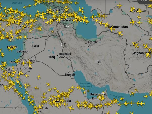 Aviosaobraćaj u kolapsu, najveći poremećaj od pandemije Covid-19