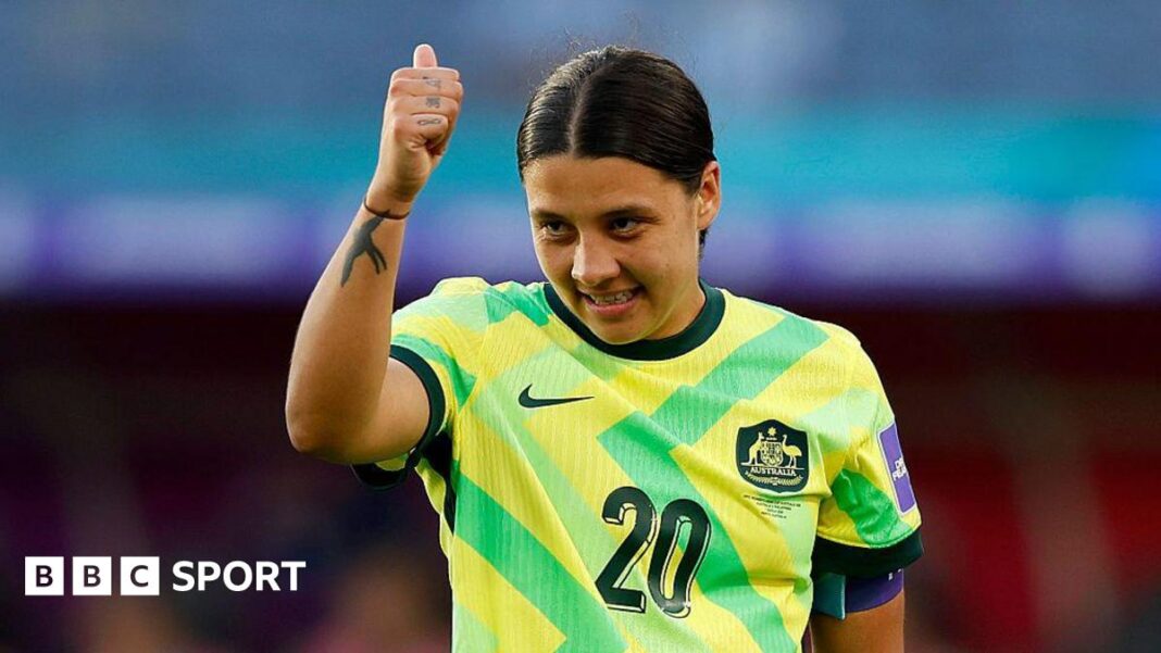 Azijski kup: Sam Kerr postigao je prvi gol u 28 mjeseci kada je Australija pobijedila Filipine