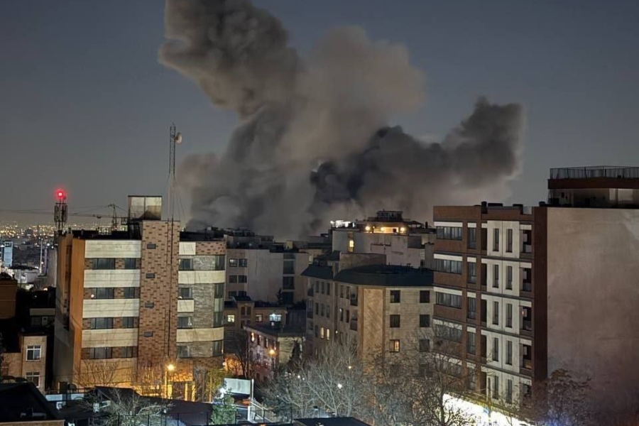 BLISKOISTOČNI ARMAGEDON: Iran napao 15 država u samo 24 sata, a pazite šta su Amerikanci napisali, pa odmah obrisali