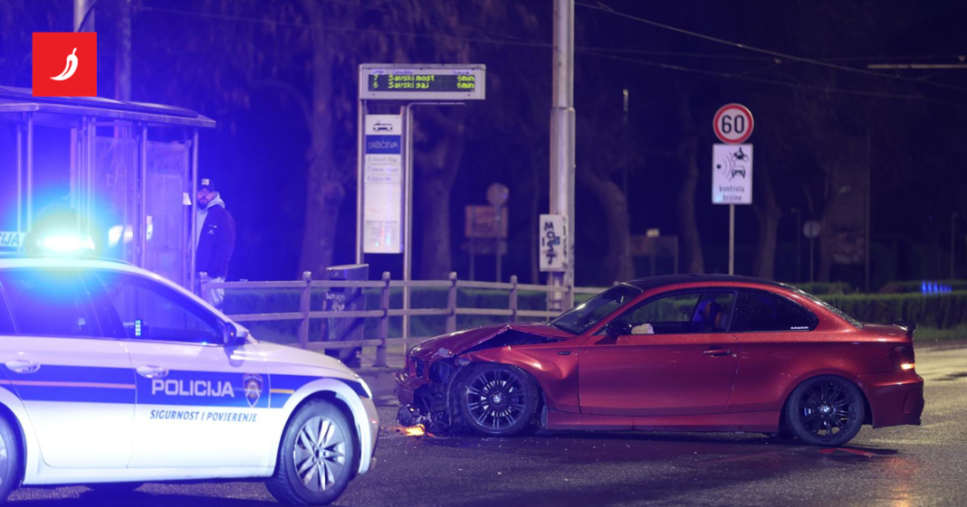 BMW-om se zabio u tramvajsku stanicu u Zagrebu. Ozlijeđeni hitno odvezeni u bolnicu BMW-om se zabio u tramvajsku stanicu u Zagrebu. Ozlijeđeni hitno odvezeni u bolnicu