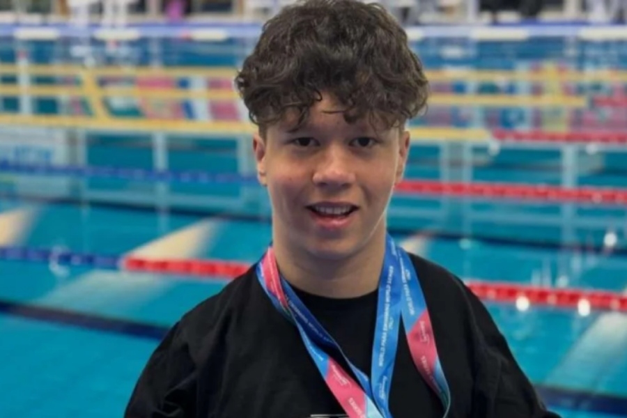 BRAVO, DJEČAČE: Nova medalja i državni rekord za Ismaila Barlova BRAVO, DJEČAČE: Nova medalja i državni rekord za Ismaila Barlova