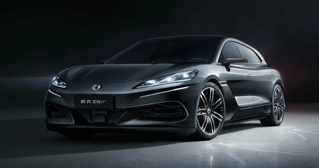 BYD-eva Denza Z9 GT postavlja novi svjetski rekord u dosegu BYD-eva Denza Z9 GT postavlja novi svjetski rekord u dosegu