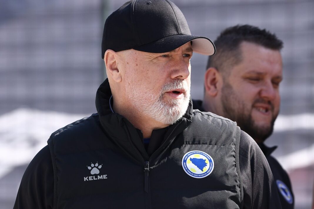 Barbarez: Svi će biti spremni za utakmicu, ovo je najvažniji trening Barbarez: Svi će biti spremni za utakmicu, ovo je najvažniji trening