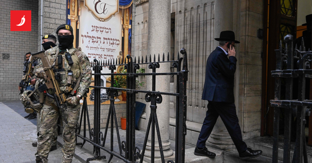 Belgija raspoređuje vojnike kako bi pojačala sigurnost židovske zajednice Belgija raspoređuje vojnike kako bi pojačala sigurnost židovske zajednice