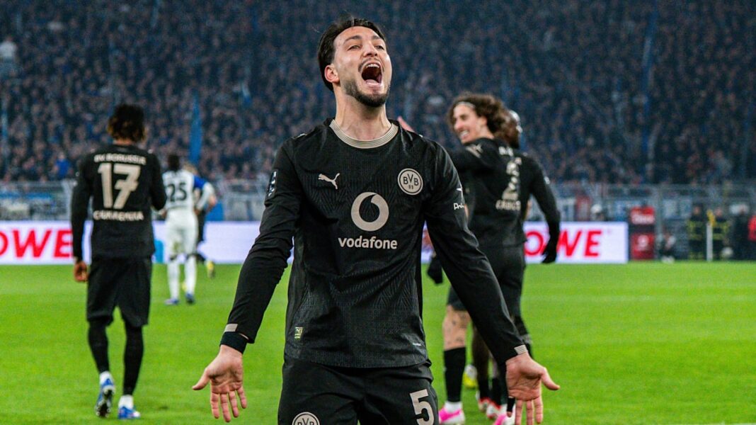 Bensebaini pokazuje Nmechu kako se to radi dva puta sa mjesta: BVB pretvara 0-2 Bensebaini pokazuje Nmechu kako se to radi dva puta sa mjesta: BVB pretvara 0-2