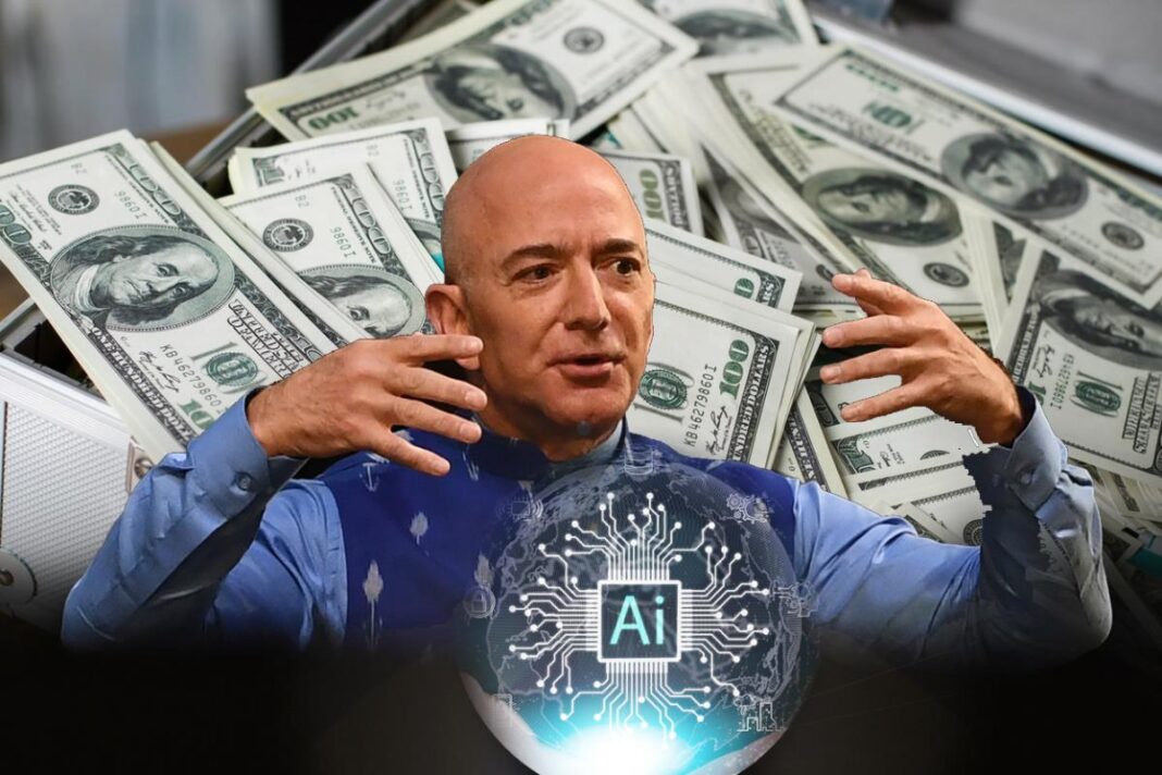 Bezos sprema milijarde za AI preuzimanja: Project Prometheus menja pravila industrije Bezos sprema milijarde za AI preuzimanja: Project Prometheus menja pravila industrije